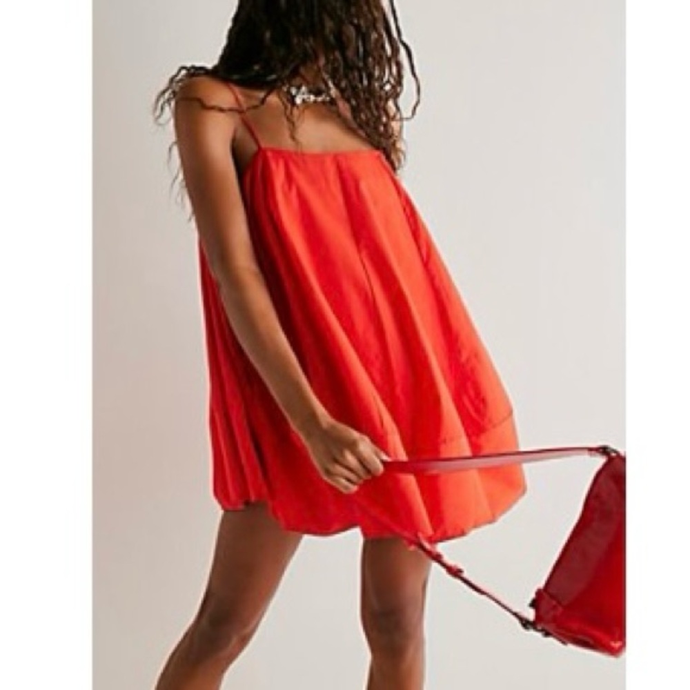 Free People Struttin Mini Dress